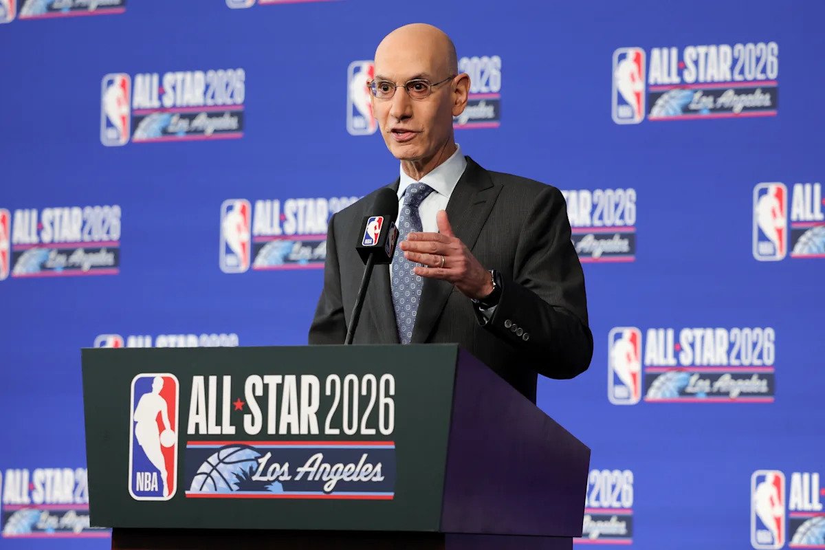 Adam Silver de la NBA está abierto a un cambio en la estructura del draft y no descarta quitarle selecciones a los equipos tanque