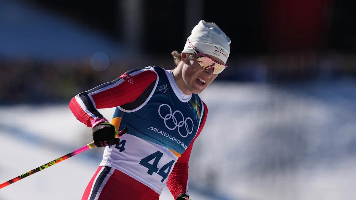 Juegos Olímpicos de Invierno 2026: el noruego Johannes Høsflot Klæbo establece un récord con la novena medalla de oro de su carrera