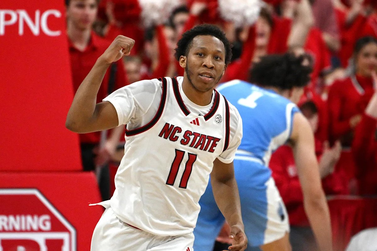 NC State supera al número 16 de Carolina del Norte, con escasez de personal, para obtener una gran victoria sobre Tar Heels