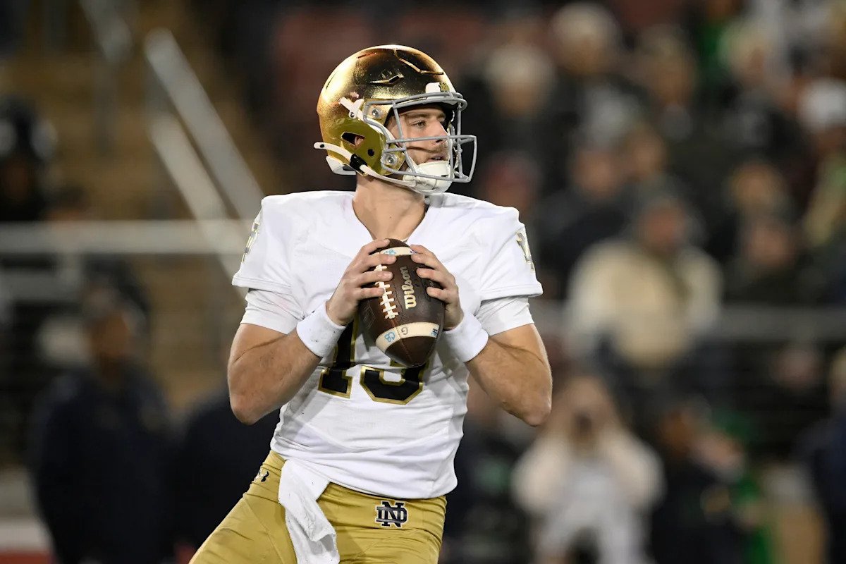 Cuotas para el Trofeo Heisman 2026: Notre Dame QB CJ Carr es el favorito