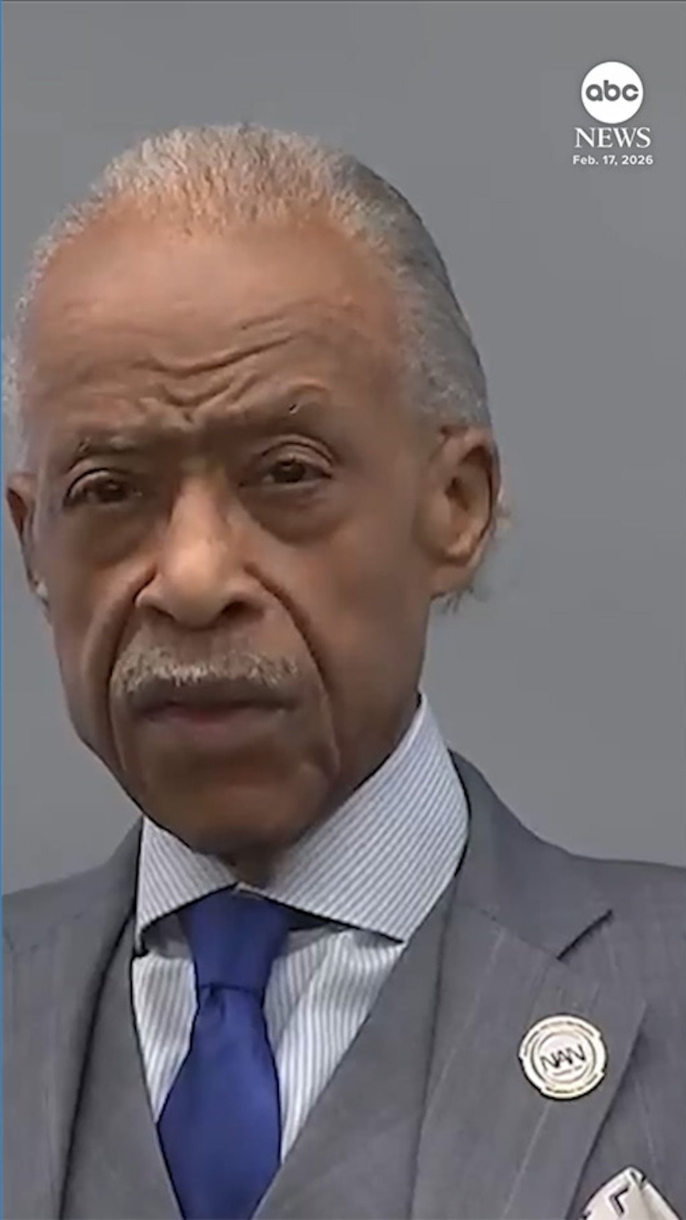 Video El reverendo Al Sharpton recuerda al difunto reverendo Jesse Jackson en la conferencia de prensa