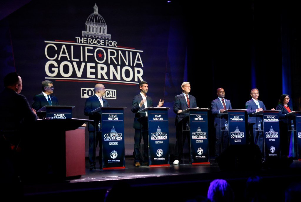 Juzgar a los candidatos a gobernador según su postura sobre los servicios públicos