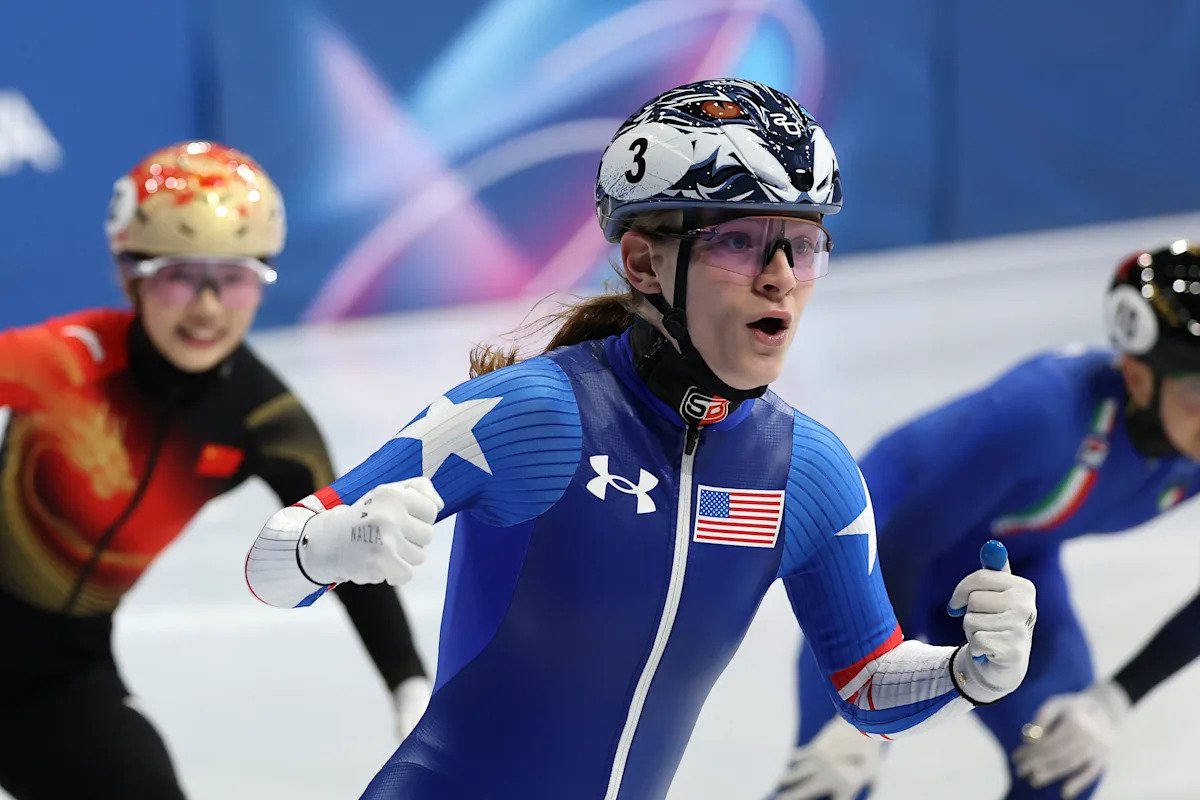Juegos Olímpicos de Invierno 2026: Corinne Stoddard demuestra que tiene razón y gana el bronce en patinaje de velocidad