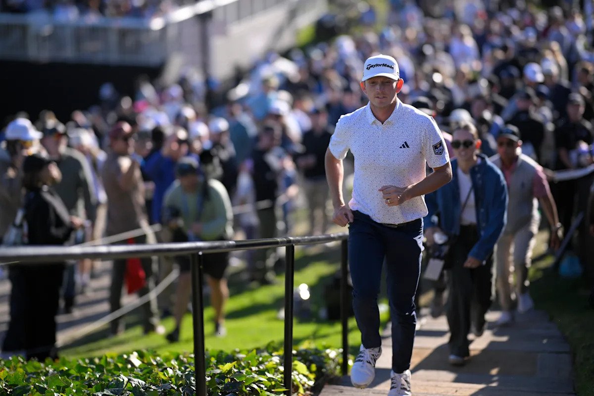 Jacob Bridgeman, ahora con una ventaja de 6 golpes, tendrá que defenderse de Rory McIlroy en el Genesis Invitational para conseguir su primera victoria.