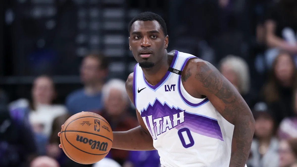 Informe: Vince Williams Jr. del Jazz sufre un desgarro del ligamento anterior cruzado izquierdo que pone fin a su temporada en una colisión con Tari Eason de los Rockets