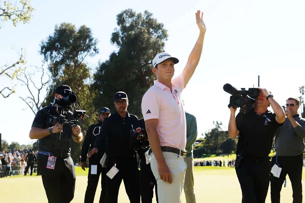 Jacob Bridgeman evita el colapso, un Rory McIlroy en ascenso finalmente logra abrirse paso en el PGA Tour en Riviera