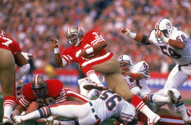 ¿Roger Craig de los 49ers será incluido en el Salón de la Fama antes que Frank Gore?