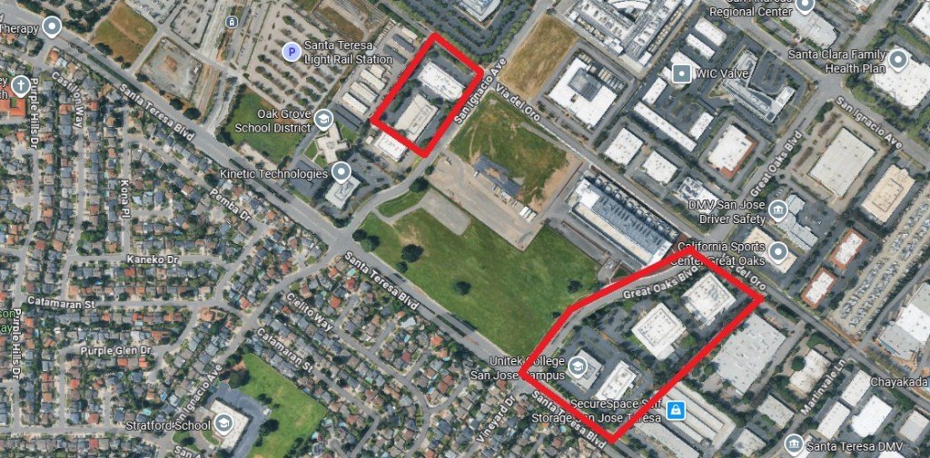 El titán de los centros de datos se está apoderando de edificios comerciales y de oficinas en San José