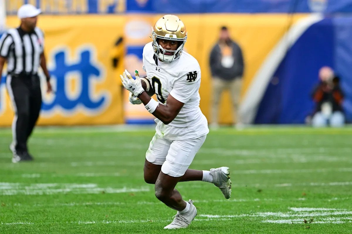 Video de Fantasy Football: ¿El potencial de Notre Dame WR Malachi Fields? Nico Collins, 2.0