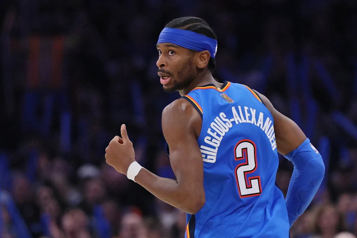 La estrella del Thunder, Shai Gilgeous-Alexander, estará fuera al menos hasta el receso del Juego de Estrellas por una distensión abdominal.