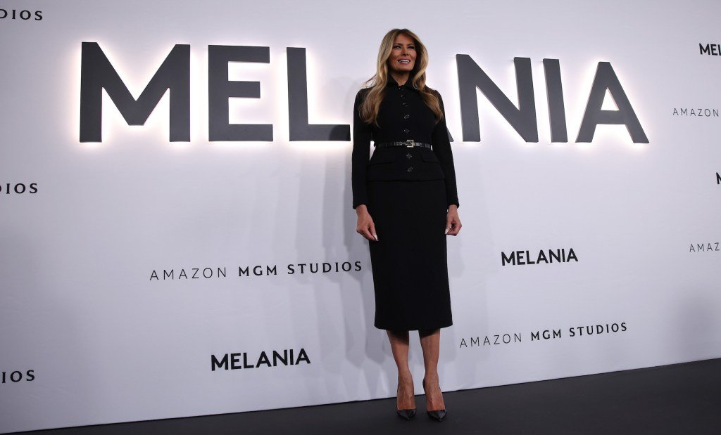 Una marquesina ágil le cuesta al cine el derecho de mostrar “Melania” – The Mercury News