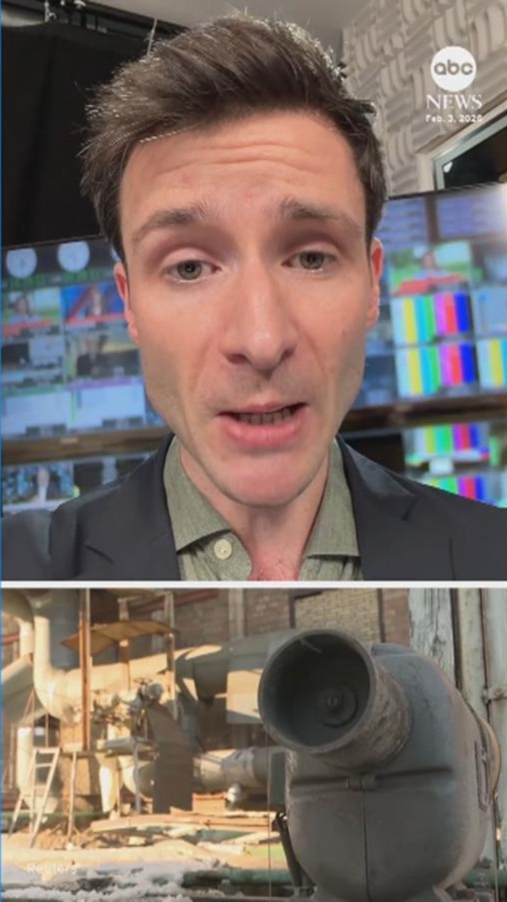 Vídeo Rusia lanza un ataque masivo contra el sistema energético de Ucrania