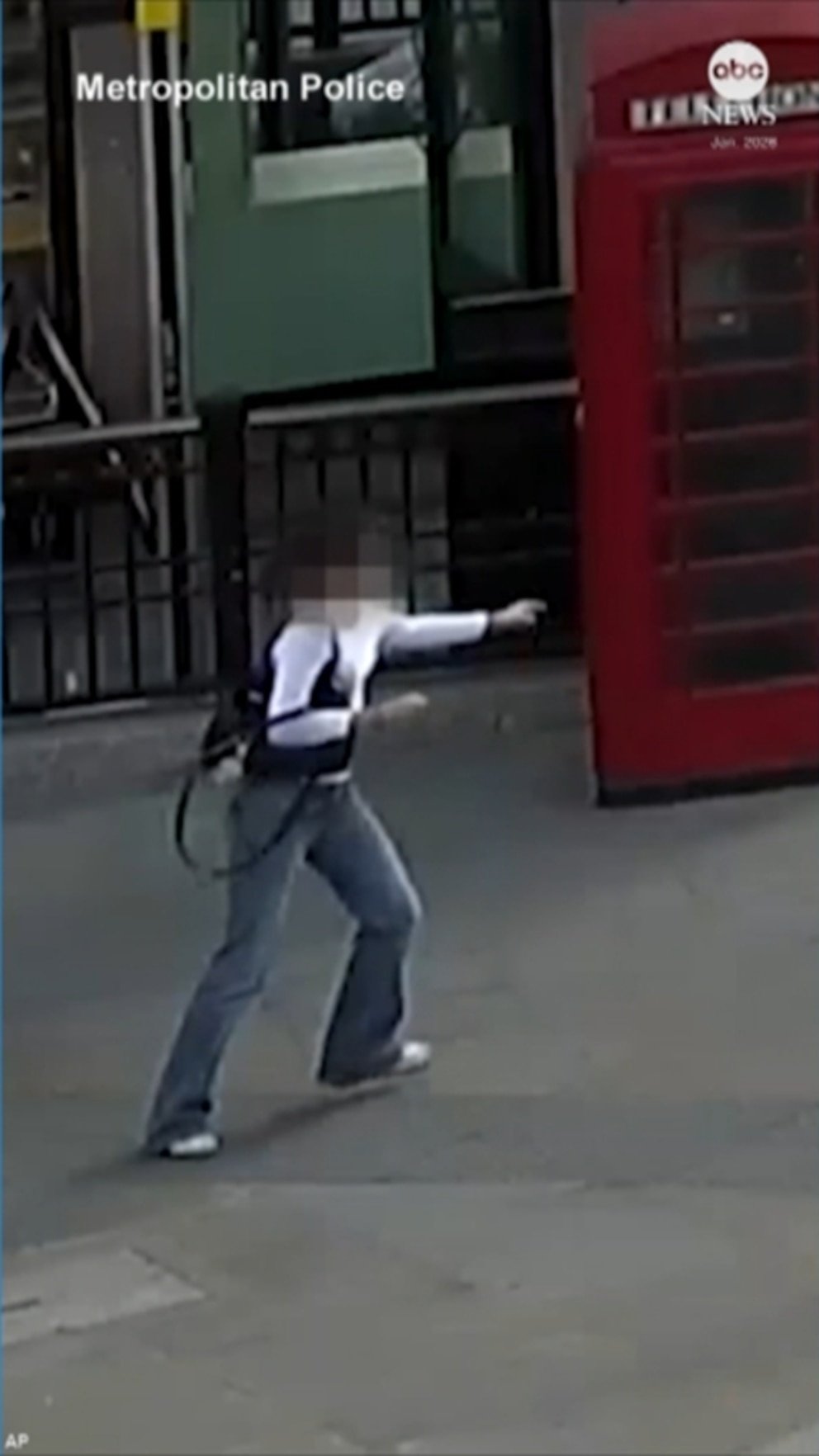 MIRAR: La policía de Londres aborda la epidemia de robo de teléfonos