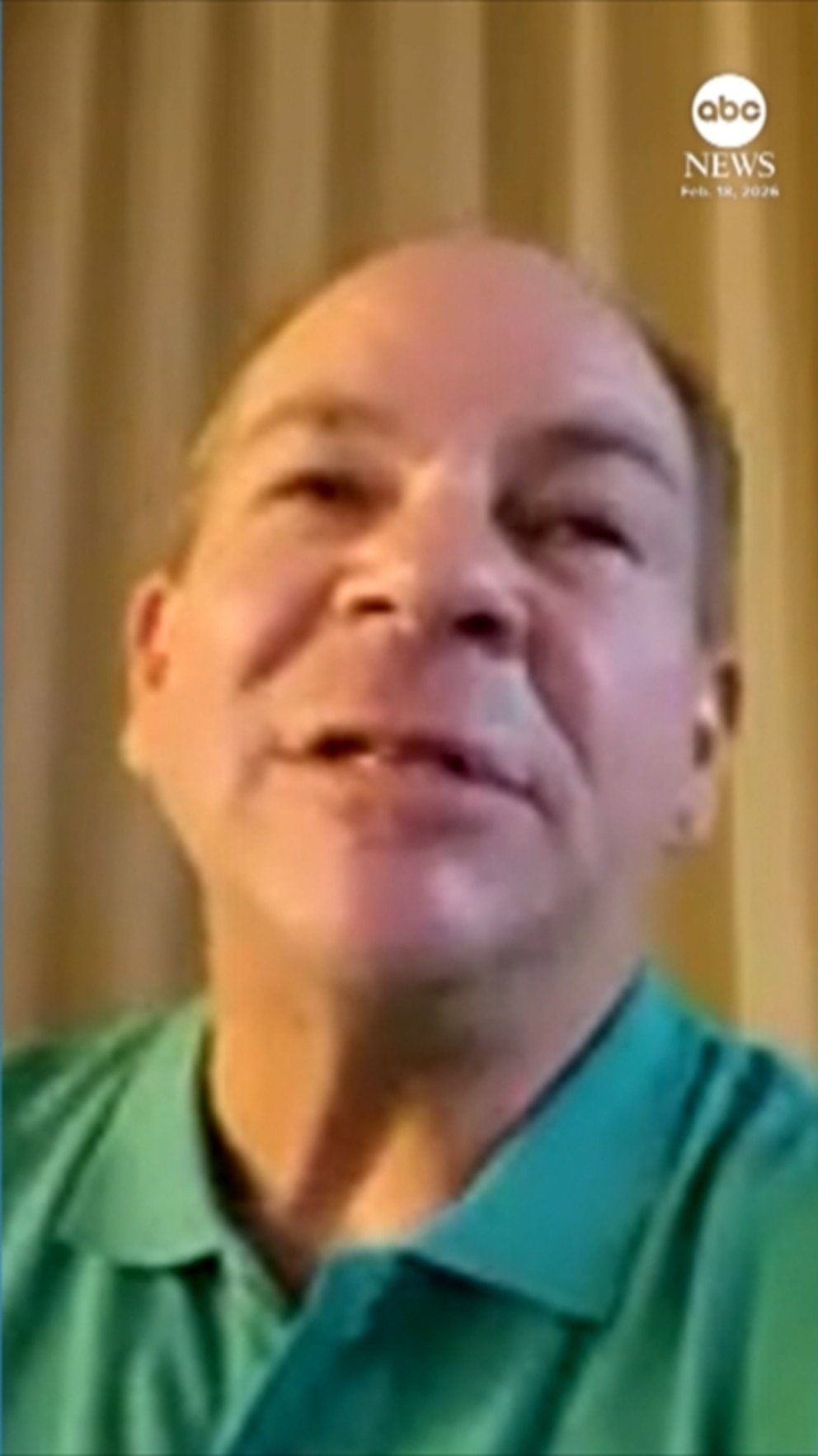 MIRAR: El hombre que ayudó a detener al tirador en la pista de hockey de Rhode Island habla