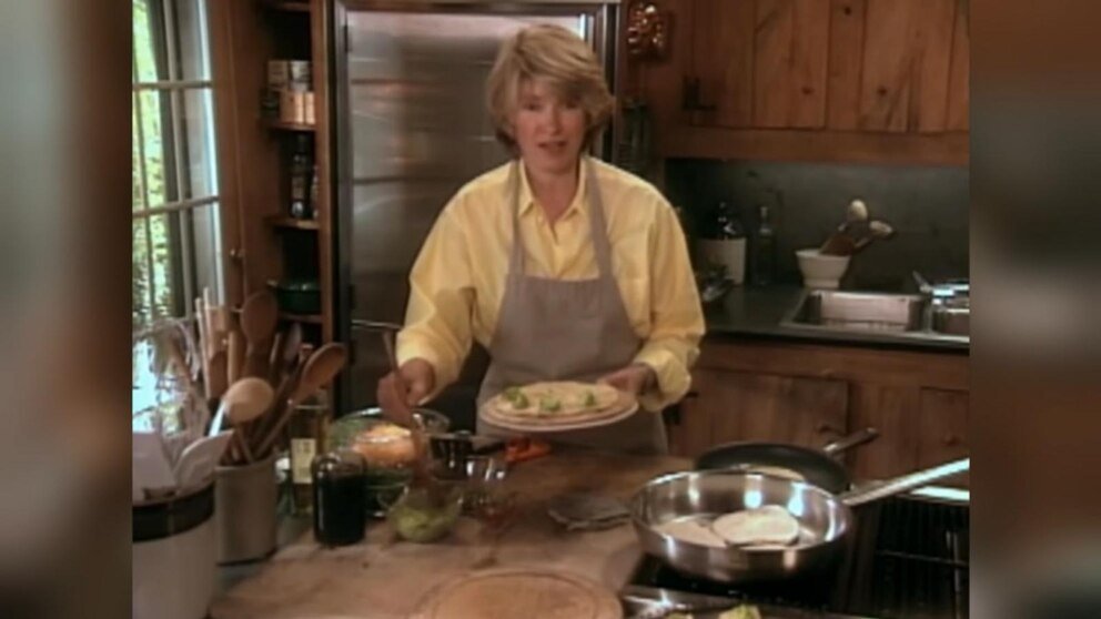 MIRAR: Cómo Martha Stewart inspira a la Generación Z