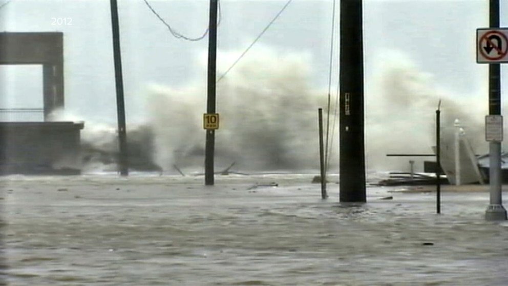 MIRAR: Se intensifica la poderosa tormenta del nororiente