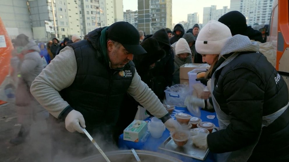 Vídeo Rusia cierra el sistema energético de Ucrania en medio de un invierno brutal