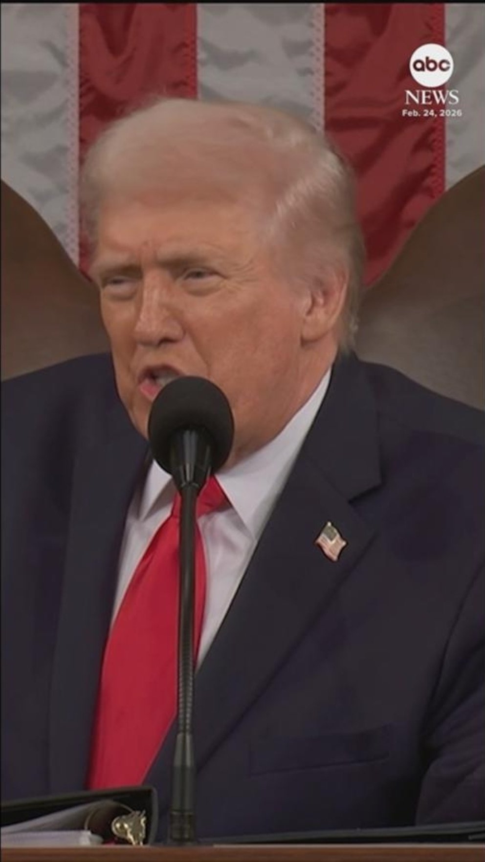 Video El presidente Trump dice que los demócratas deberían estar “avergonzados”