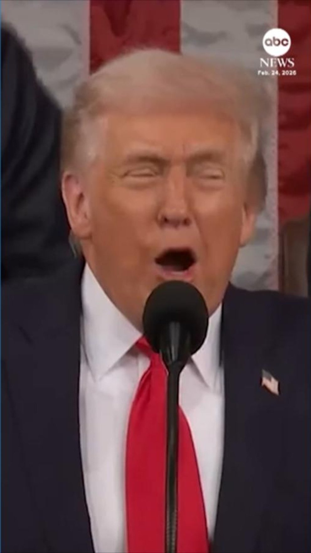 MIRAR: Estado de la Unión: Equipo olímpico masculino de hockey de EE. UU. honrado por Trump