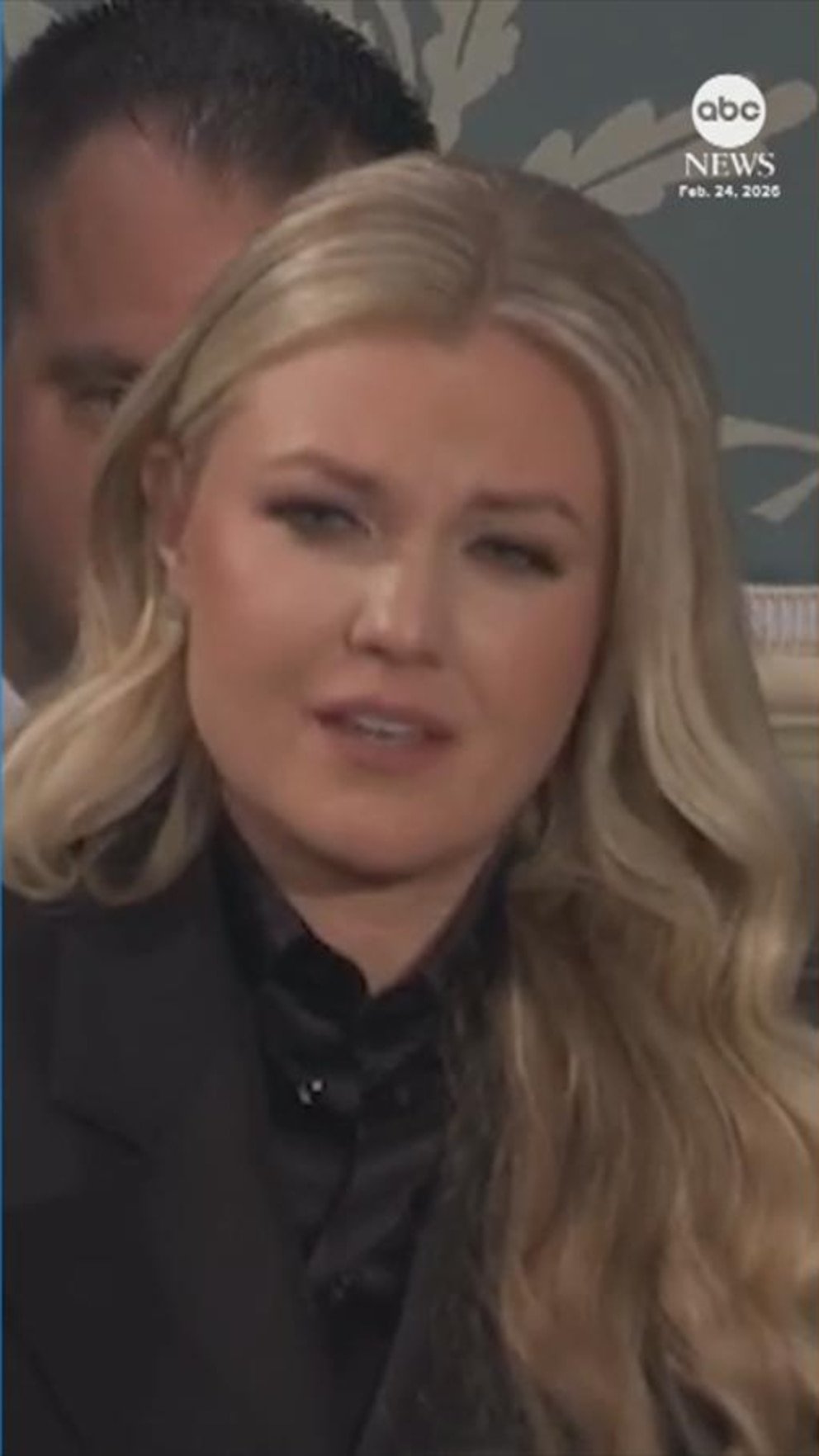 Video: Erika Kirk asiste al discurso sobre el Estado de la Unión mientras Trump rinde homenaje a Charlie Kirk