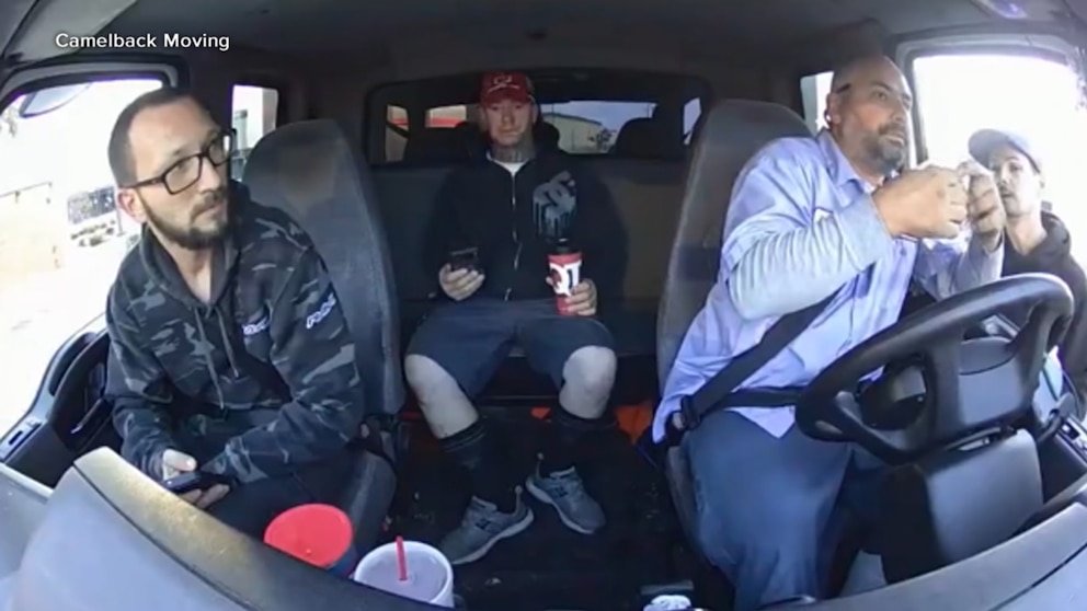 MIRAR: Buenos samaritanos ayudan a rescatar a un niño secuestrado