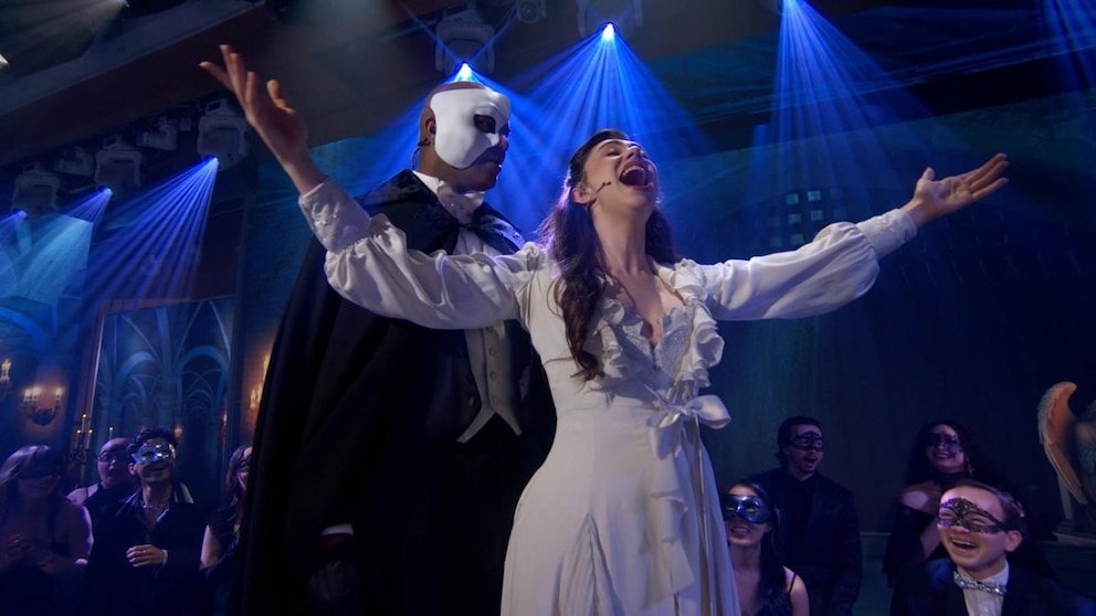 MIRAR: El elenco de ‘Masquerade’ aparece en ‘GMA’