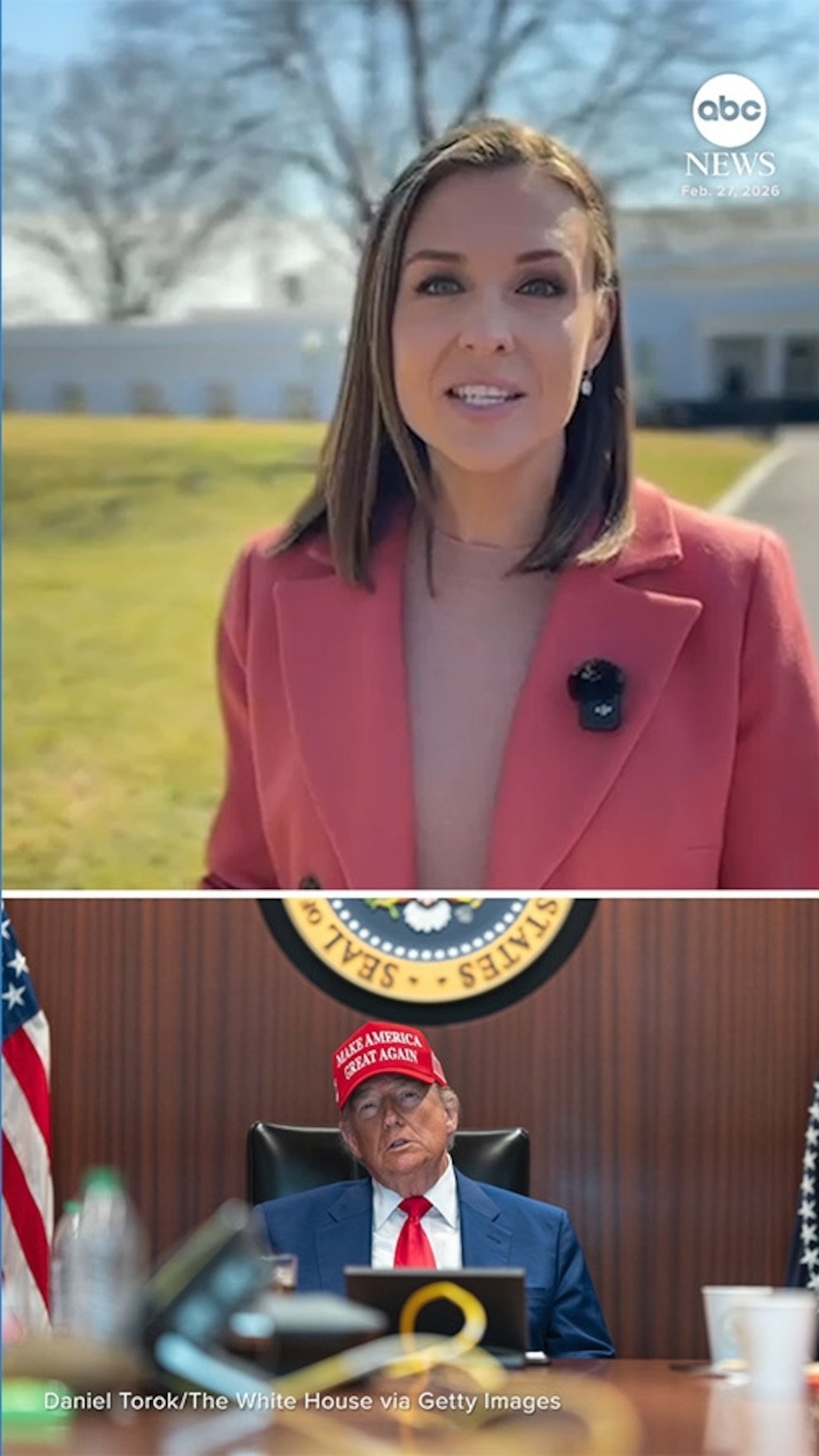 Vídeo: Trump dice que “no está contento” con la forma en que Irán está negociando el acuerdo nuclear