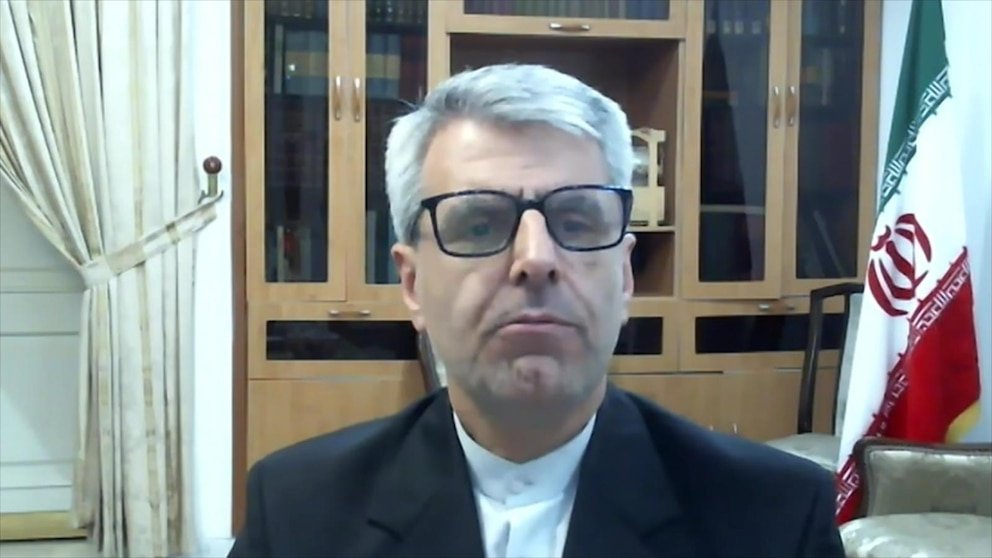 MIRAR: Portavoz del Ministerio de Asuntos Exteriores de Irán dice que el presidente y el líder supremo están “a salvo”