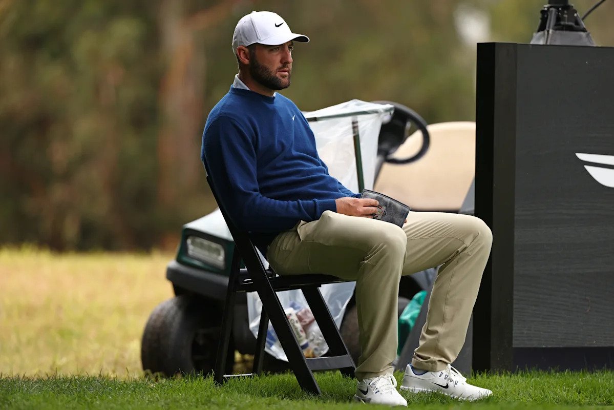 Scottie Scheffler logra por poco mantener viva su racha en el Genesis Invitational, que se remonta a 2022