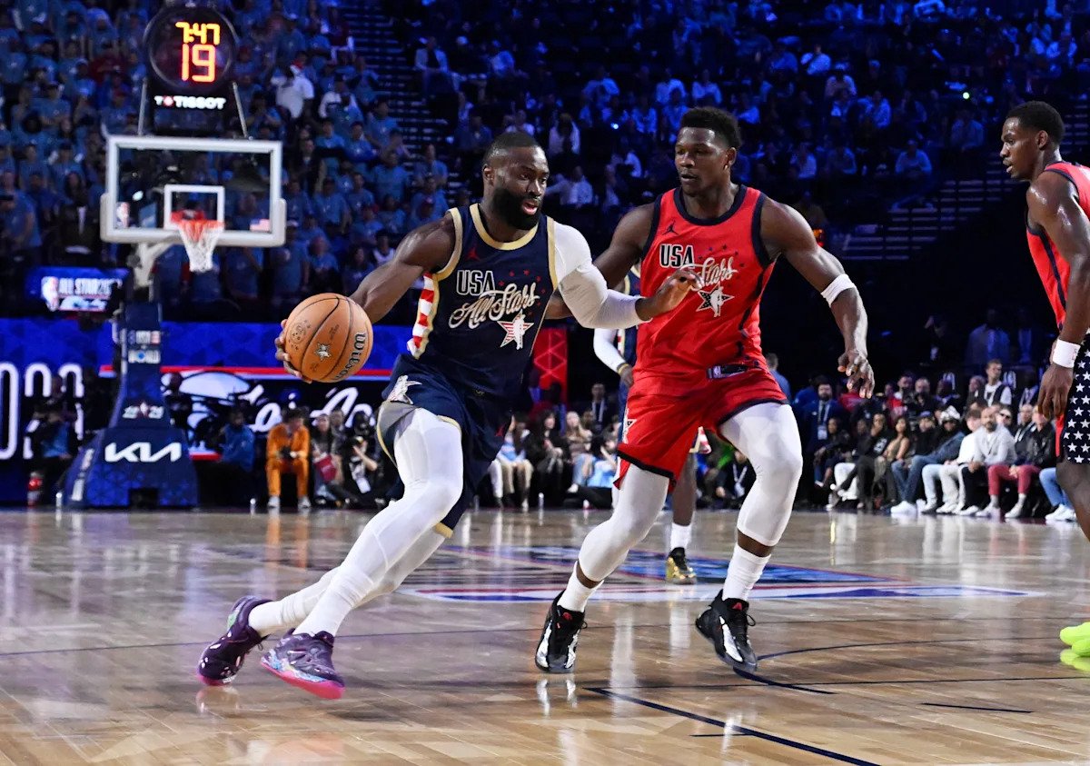 Jaylen Brown denuncia la disputa de Beverly Hills sobre el cierre del evento durante el fin de semana del Juego de Estrellas: “Estoy ofendido”