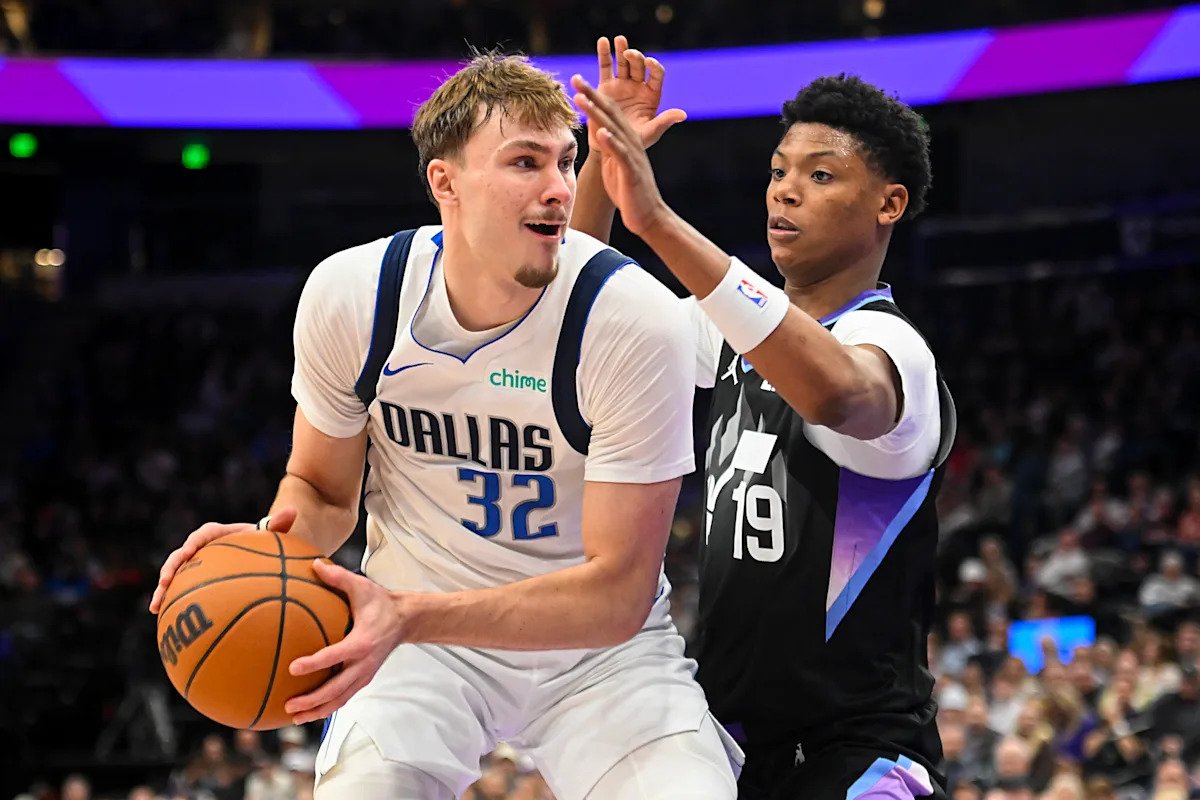 El novato del Jazz, Ace Bailey, reemplaza a Cooper Flagg en el juego Rising Stars mientras la estrella de los Mavs está fuera de juego por un esguince metatarsiano.