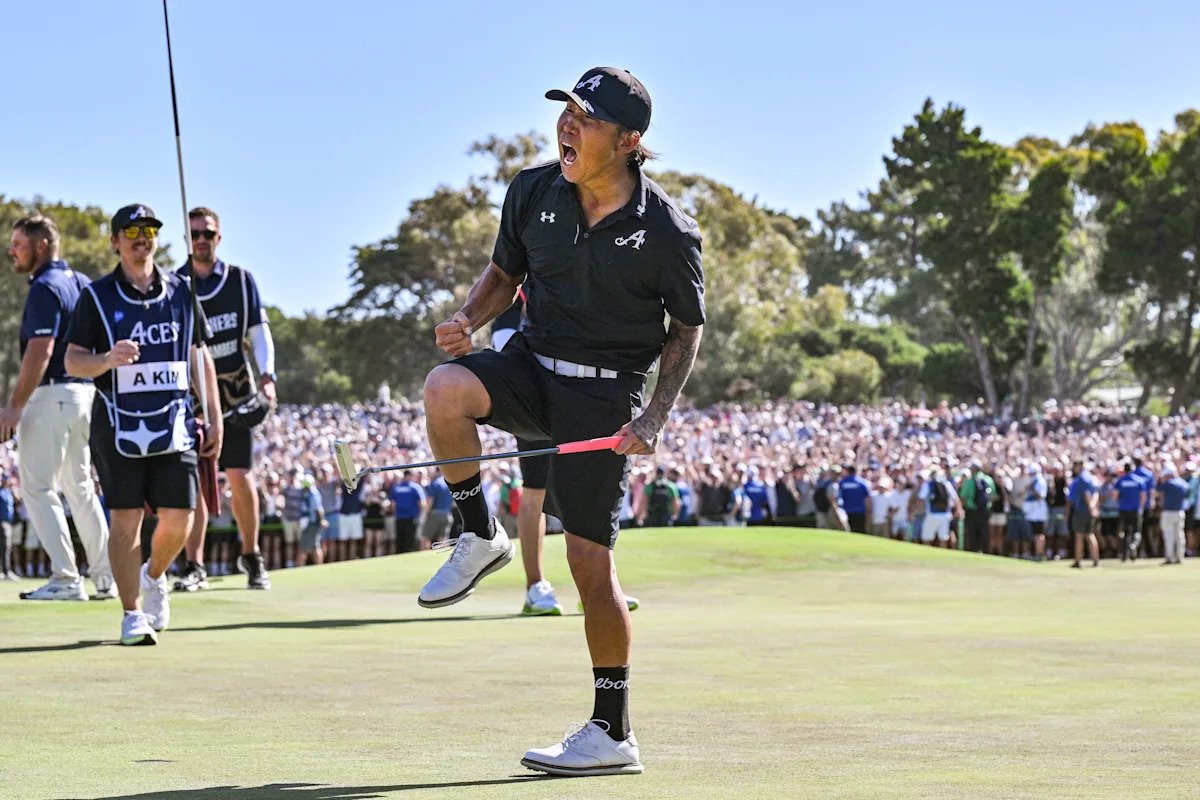 No importa el escenario, la primera victoria de Anthony Kim en 16 años es una historia de regreso que todos podemos respaldar.
