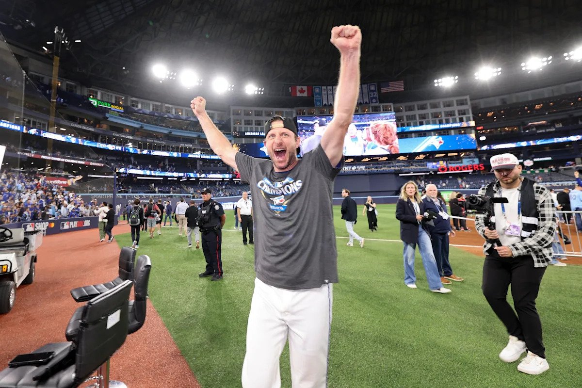 La hija de 8 años de Max Scherzer escribió una carta a los Azulejos en diciembre pidiendo al equipo que volviera a contratar a su padre.
