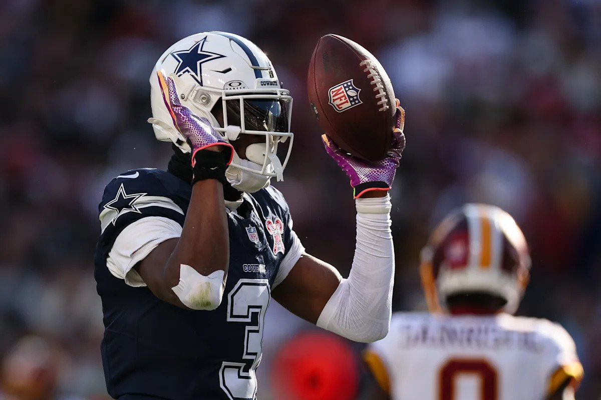 Los Cowboys tienen situaciones complicadas de agentes libres que resolver con George Pickens y Brandon Aubrey