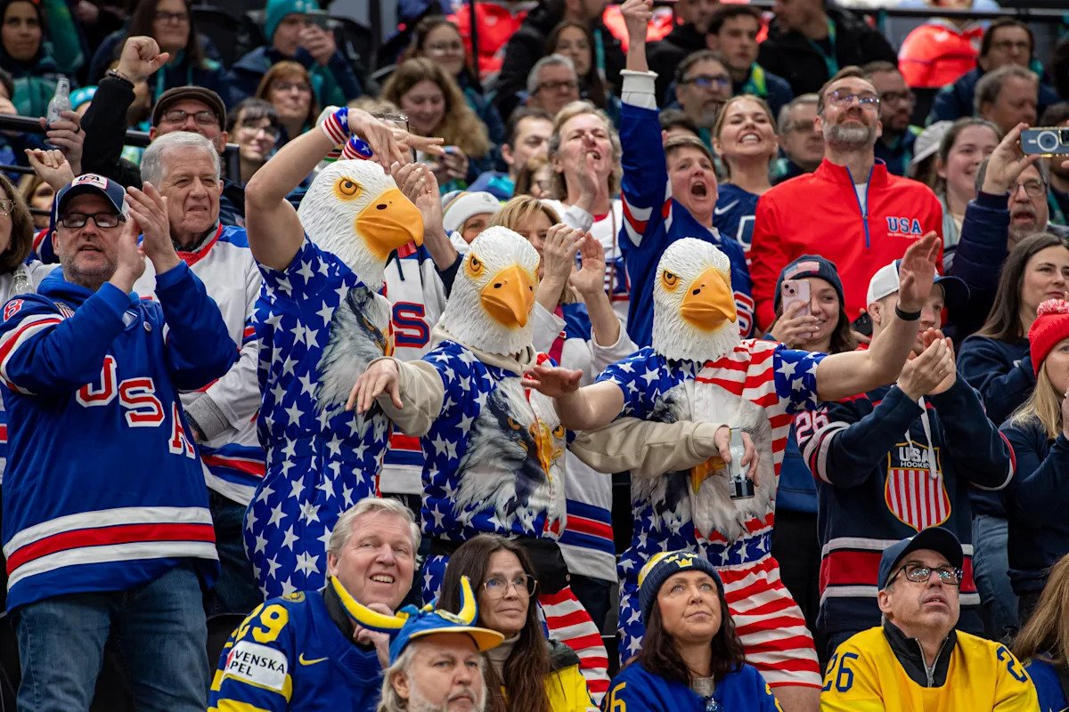 Juegos Olímpicos de Invierno de 2026: cómo “Free Bird” se convirtió en el himno del hockey sobre hielo de EE. UU.