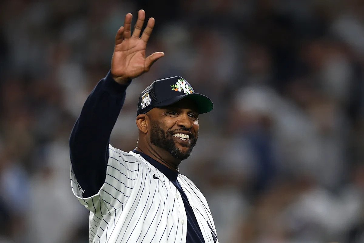 Los Yankees de Nueva York retirarán el número 52 del lanzador Salón de la Fama CC Sabathia en septiembre