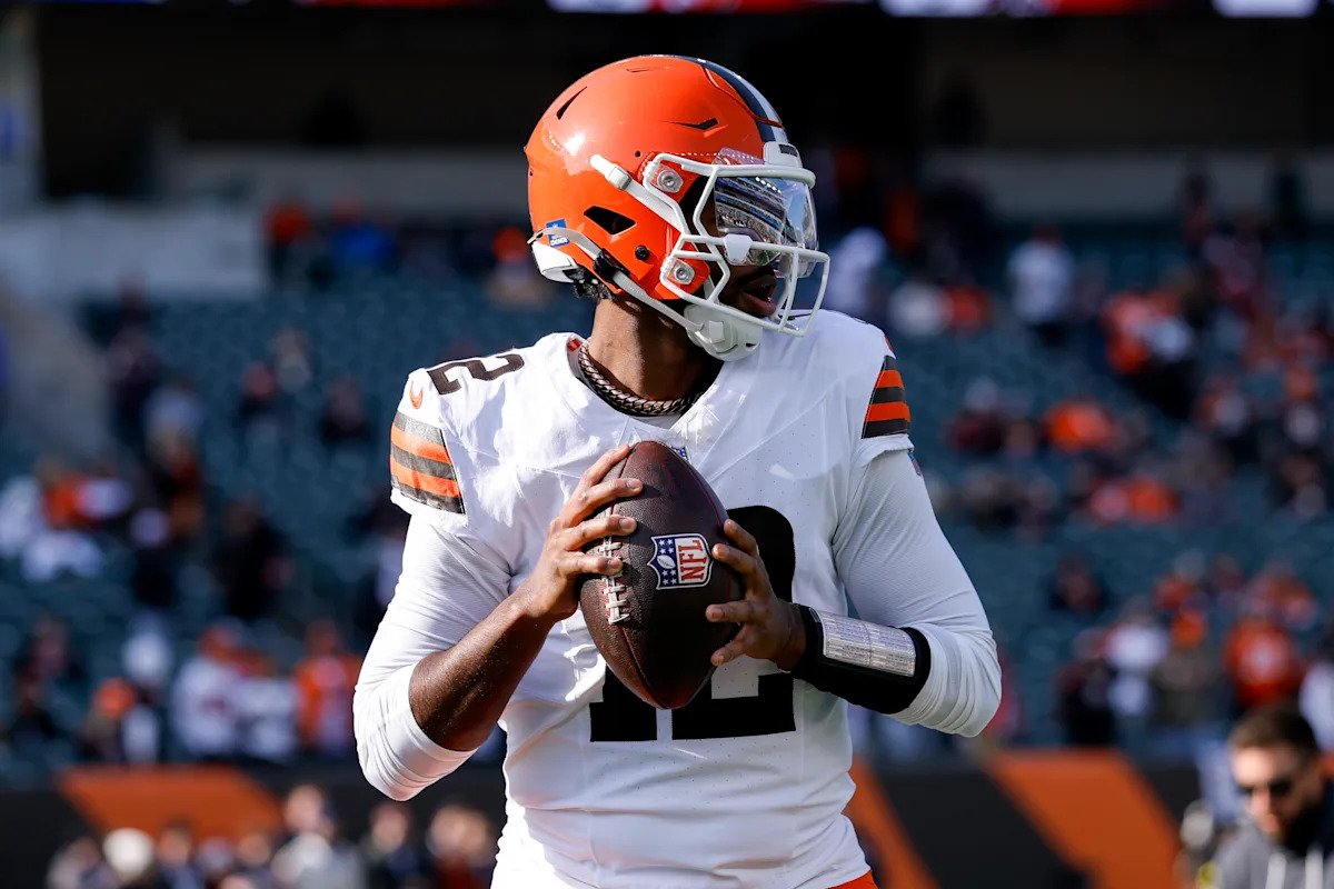 El gerente general de los Browns, Andrew Berry, no especulará sobre quién comenzará como QB, pero describe lo que el equipo espera de Shedeur Sanders.