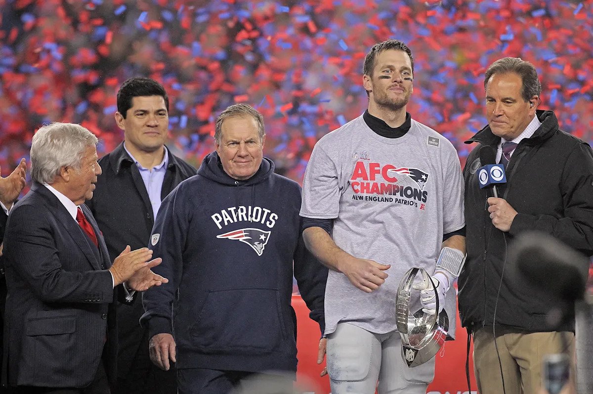 Tom Brady duda de sus posibilidades de ingresar al Salón de la Fama en la primera votación después del desaire de Bill Belichick y Robert Kraft: “Debería estar un poco preocupado”