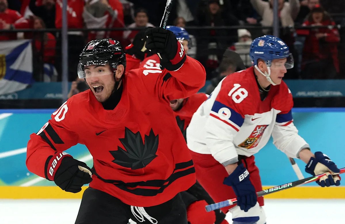 “Nuestro país necesitaba un objetivo”. Nick Suzuki respondió: “En el marcador que salvó al equipo de Canadá”.