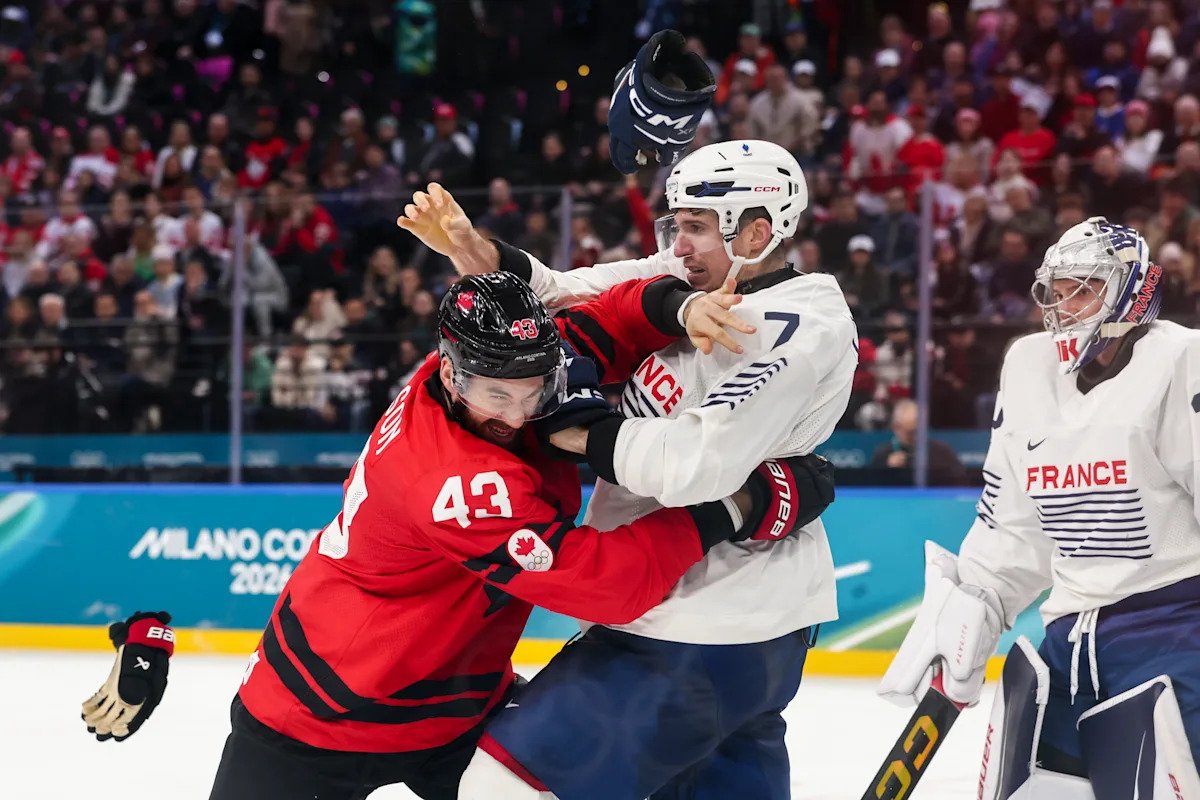 Juegos Olímpicos de Invierno 2026: Pierre Crinon suspendido por la Federación Francesa de Hockey sobre Hielo por una disputa con el canadiense Tom Wilson