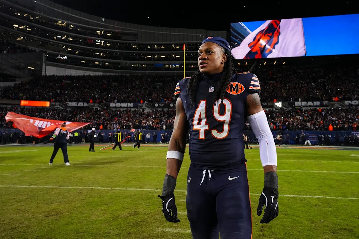 Según los informes, los Bears están dando permiso al dos veces Pro Bowl LB Tremaine Edmunds para realizar un intercambio.