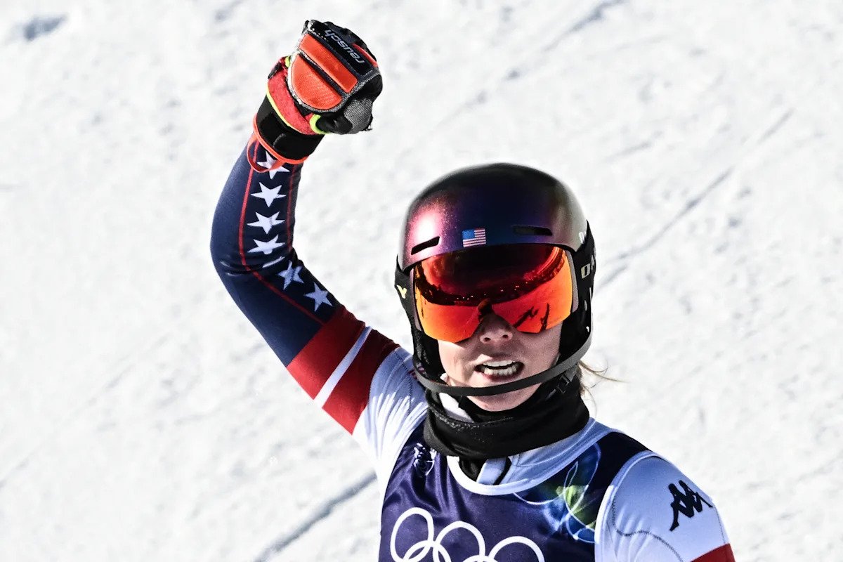 Juegos Olímpicos de Invierno: en 52 segundos de medalla de oro, Mikaela Shiffrin reescribió todo su legado