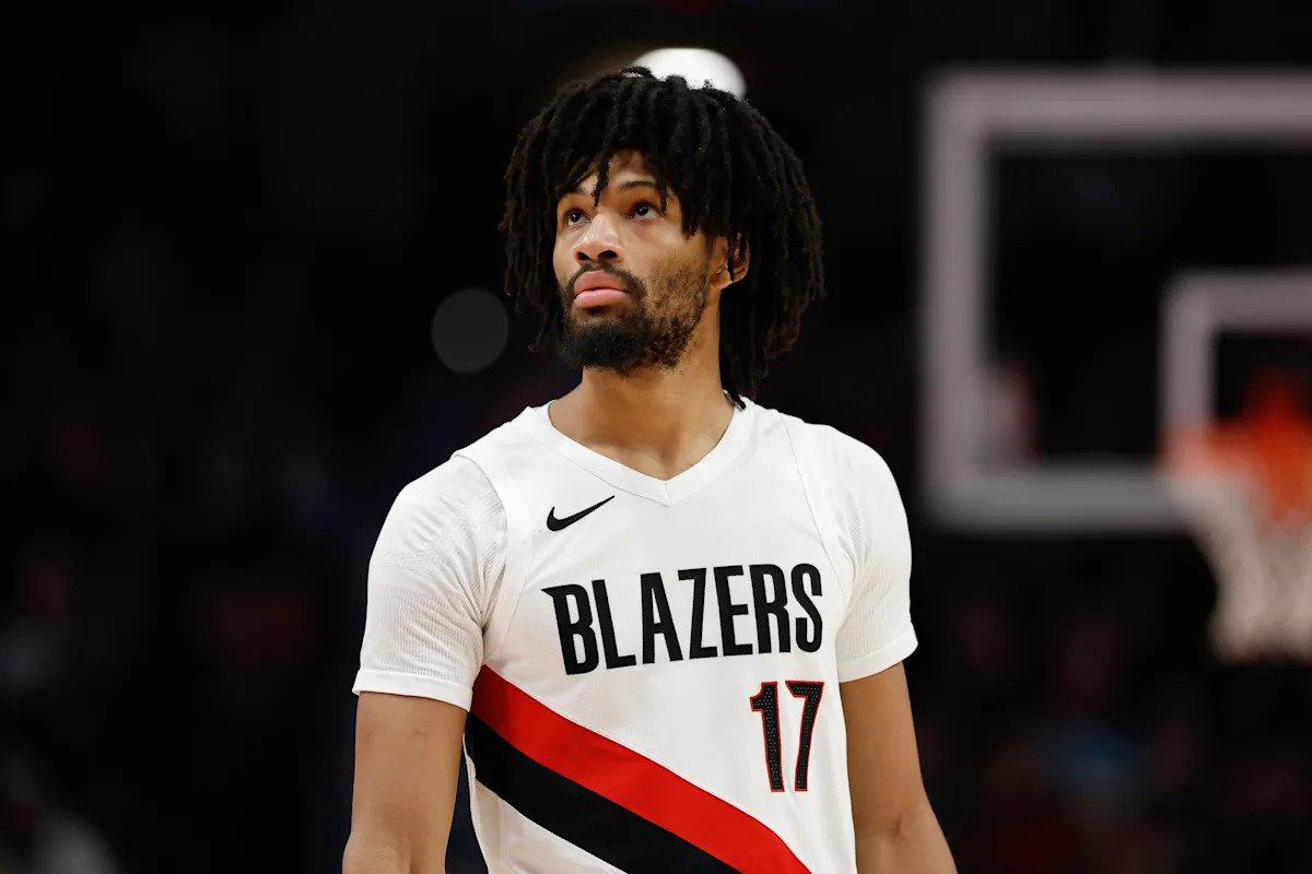 El guardia de los Trail Blazers, Shaedon Sharpe, tiene una reacción de estrés en el peroné y estará fuera al menos de 4 a 6 semanas más
