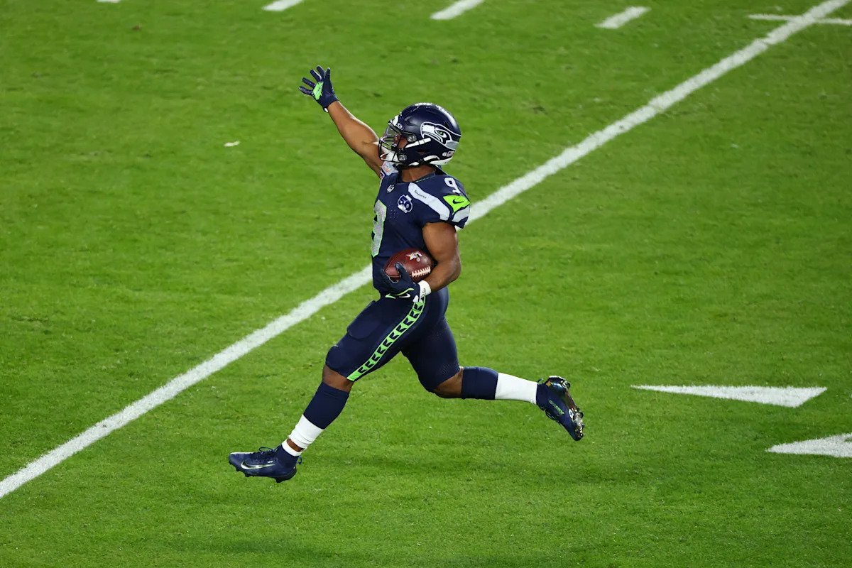 Los Seahawks supuestamente no colocarán la etiqueta de franquicia al MVP del Super Bowl Kenneth Walker III