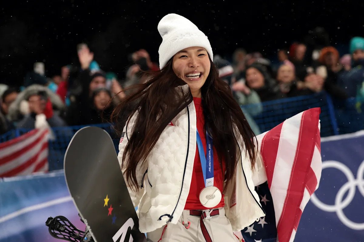 Juegos Olímpicos de Invierno 2026: Chloe Kim quedó atónita por las enormes expectativas en la final del halfpipe