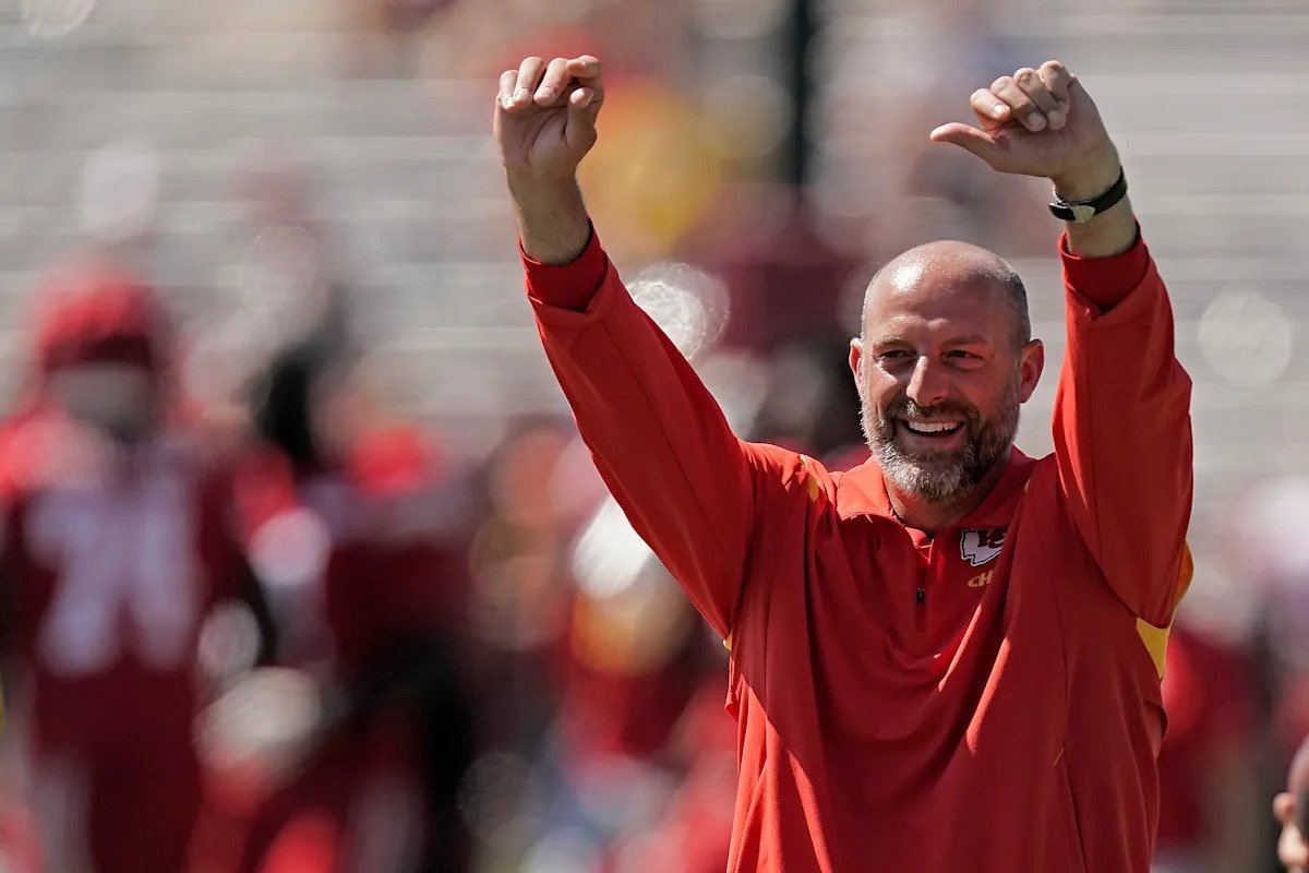 Según los informes, los Giants están contratando a Matt Nagy como nuevo coordinador ofensivo del equipo.