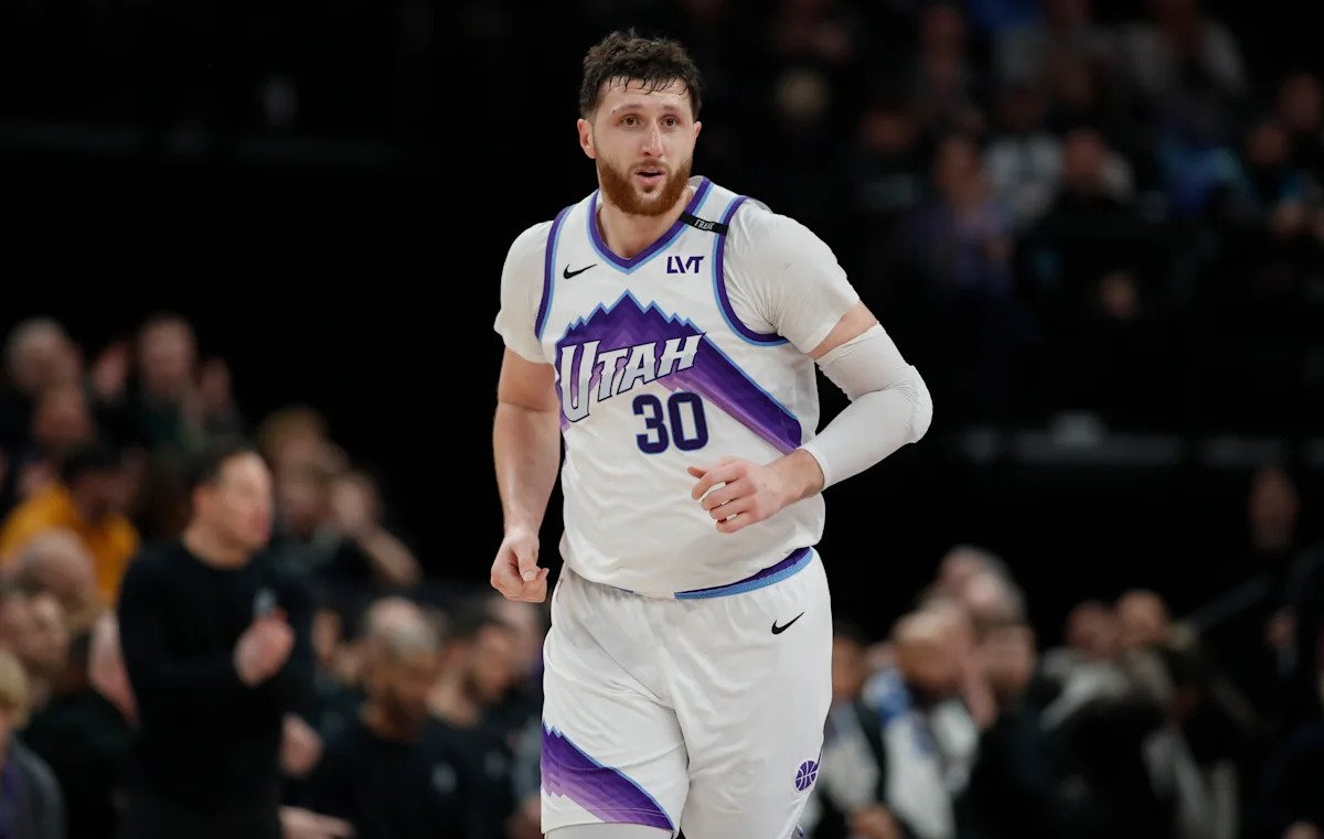 Según los informes, Jusuf Nurkić estará fuera toda la temporada debido a una cirugía de nariz mientras se acumulan las lesiones que ponen fin a la temporada del Jazz.