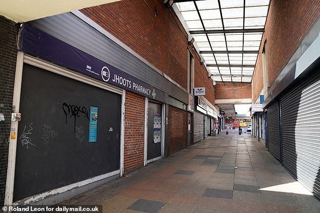 Se han mapeado las capitales de bienestar de Gran Bretaña, ya que las cifras muestran que hasta el 14% de los adultos en edad de trabajar en algunas partes del país reciben donaciones.