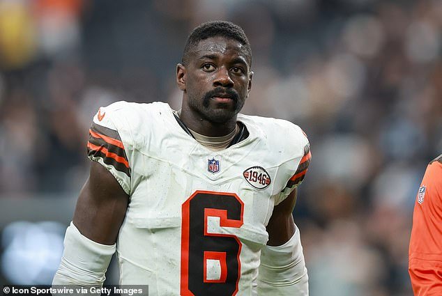 La carrera de la estrella de los Cleveland Browns, Jeremiah Owusu-Koramoah, podría TERMINAR a los 26 años después de una terrible lesión en el cuello