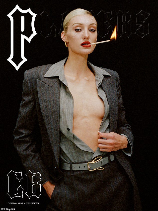 La superestrella de la WNBA, Cameron Brink, revela que posaría para una sesión de fotos de Playboy… con una condición